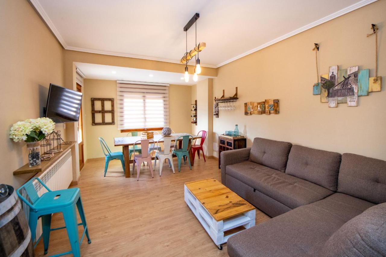 Appartement Mequedo Casa Pilarcho à Alcañiz Extérieur photo